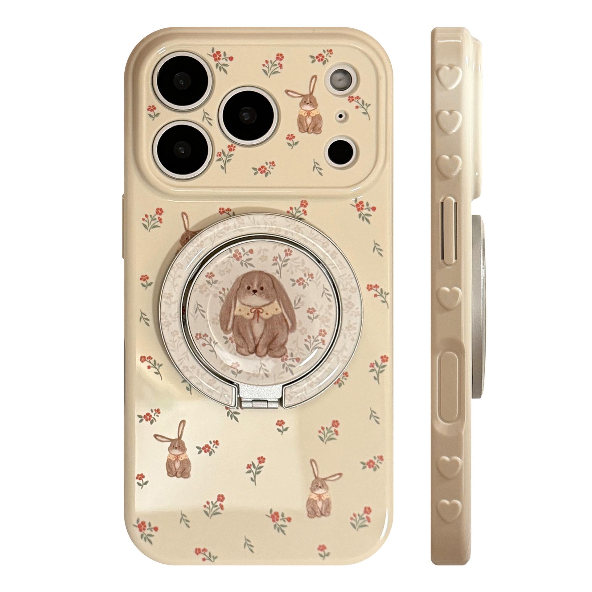 

Милый Чехол-Кролик для iPhone 16, iPhone 17 и iPhone 17 Pro Max iPhone 11