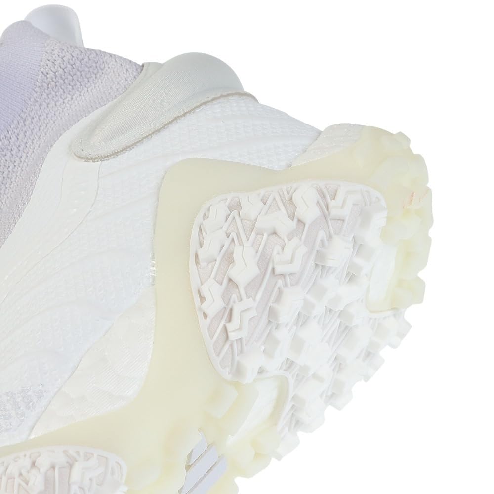 Pantofi de golf Code Chaos fără șireturi Alb încălțăminte cm [Adidas Golf] Alb/Gri închis/Cristal 26.0