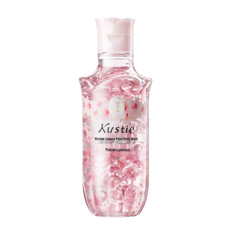 Coosting Petal Infused Long-lasting Fragrance Body Wash