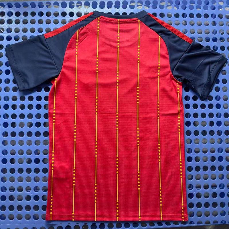 Spain Home 2026 World Cup Fan Edition Jersey, Short Sleeve