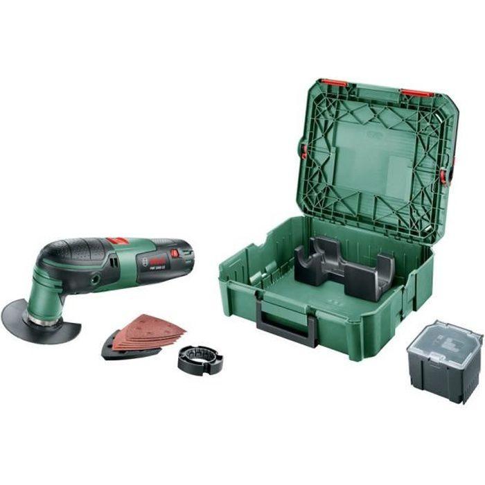 Oscillating Cutter - BOSCH - PMF 2000 CE - 220 W - Electric - Green