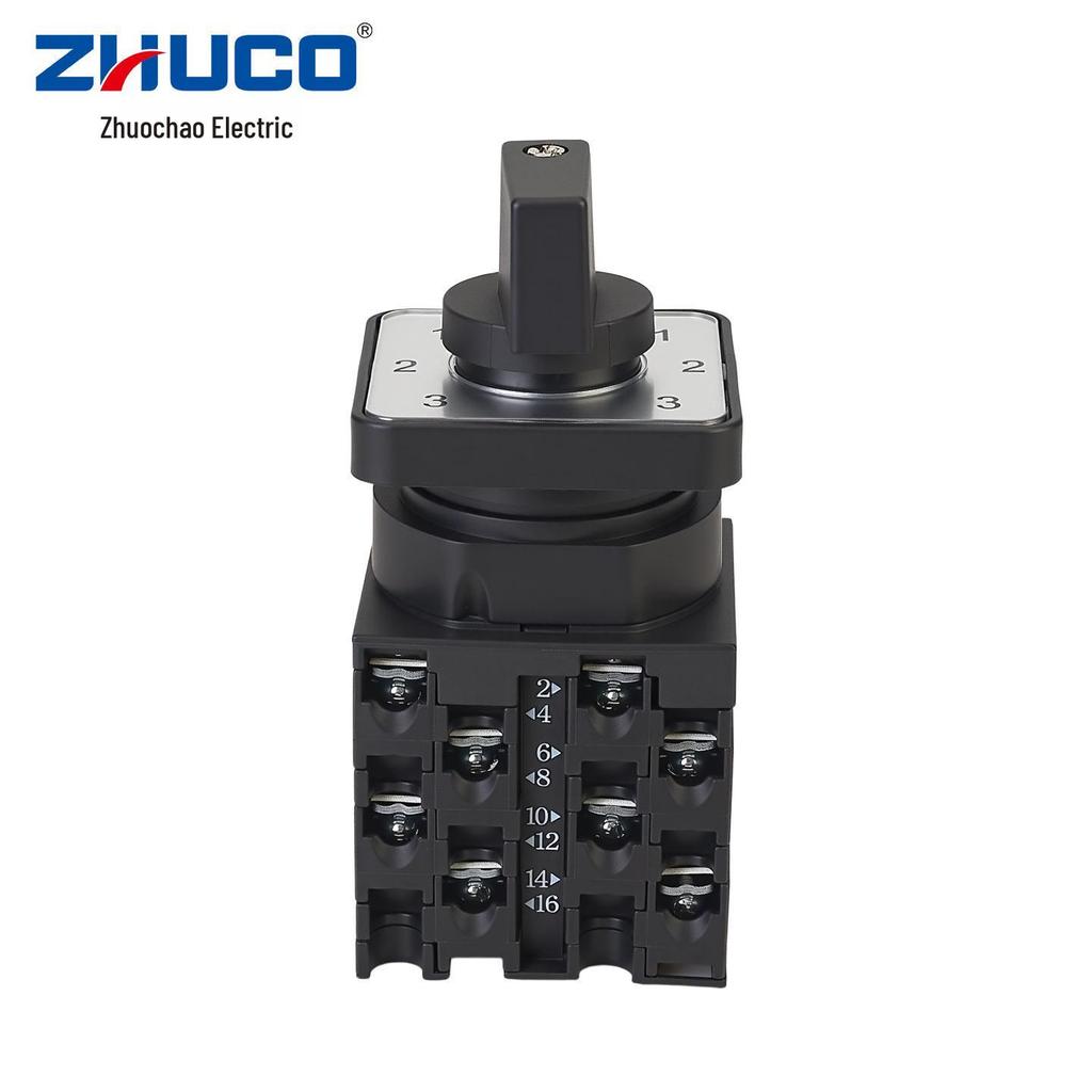 Zhuochao LW42A2 Rotary Switch, Four-Section, Seven-Speed, Cam Combination