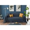 Solid Sofa Cover for Living Room Green Yellow Pink Blue Sofa Towel Luxury Blanket Couch Cover Sofas Covers Universal