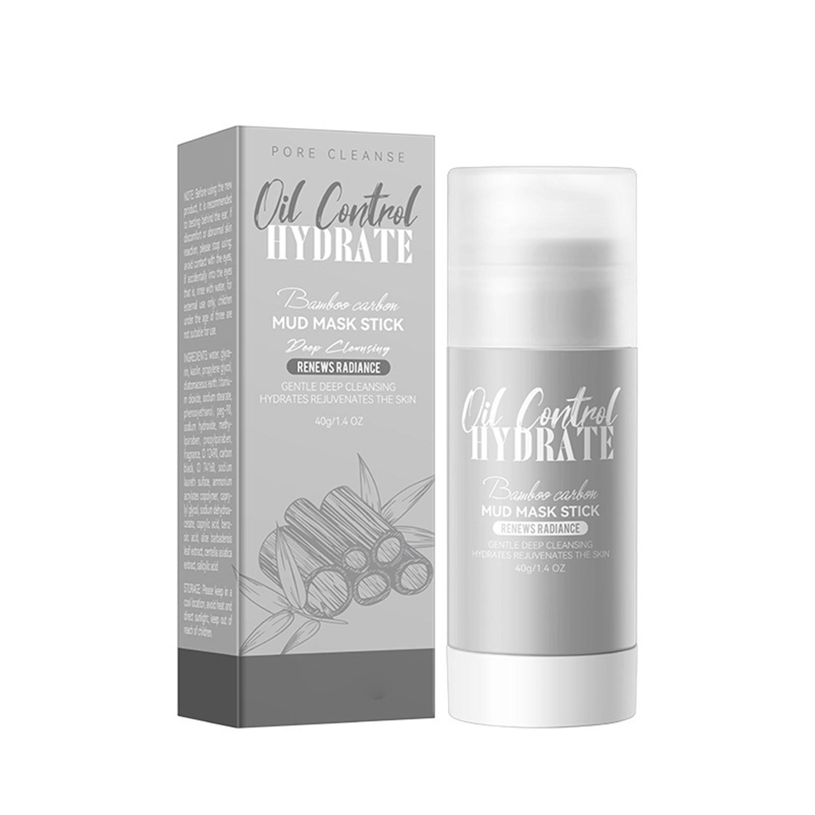 

Peach Facial Mask Mud Mask Stick Mild Moisturizing Cleaning Smear Fragrant Mud Film Stick 40g One Size