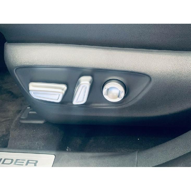 For - Toyota Highlander Interior Seat Handle Button Silver Cover Trim 5x