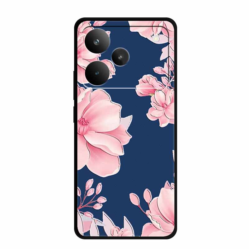 3D Hoesje Voor Realme P4 Pro 5G Telefoonhoesje P4Pro Coque Reliëf Bloemen Siliconen Zachte Achterkant Voor Realme P4 Pro Hoesje P 4 Pro