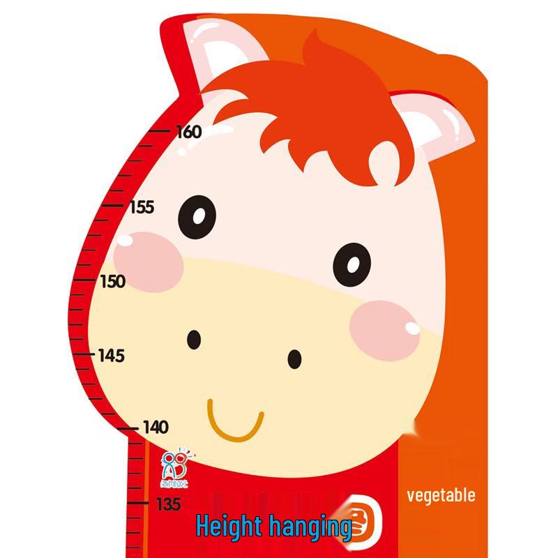 Hairunyangguang Kids Early Learning Wall Charts & Height Rulers