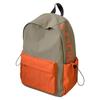 Schoolbag Japanese simple letter casual backpack sweet small fresh large capacity backpack junior high school lightweight student schoolbag