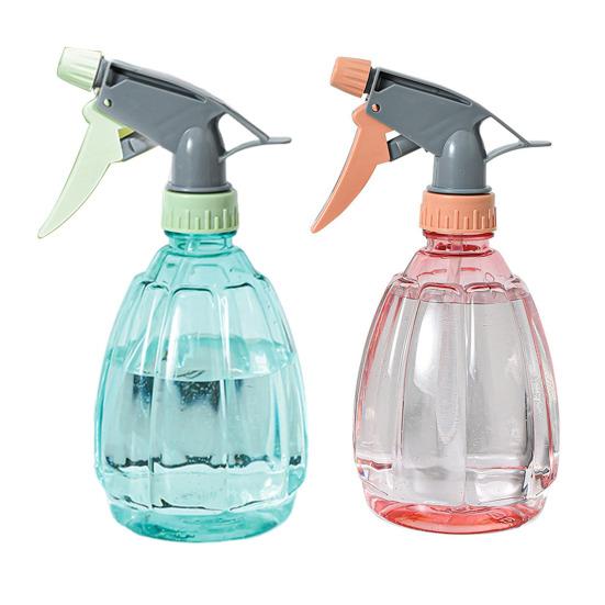 500ml Vannkanne Plantesprøyte Husholdningssprayflaske med Justerbar Dyse Håndholdt Trykksprøyte for Balkong- og Hagebruk