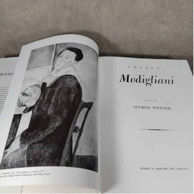 [USED] MODIGLIANI ALFRED WERNER Modigliani Collection English Books