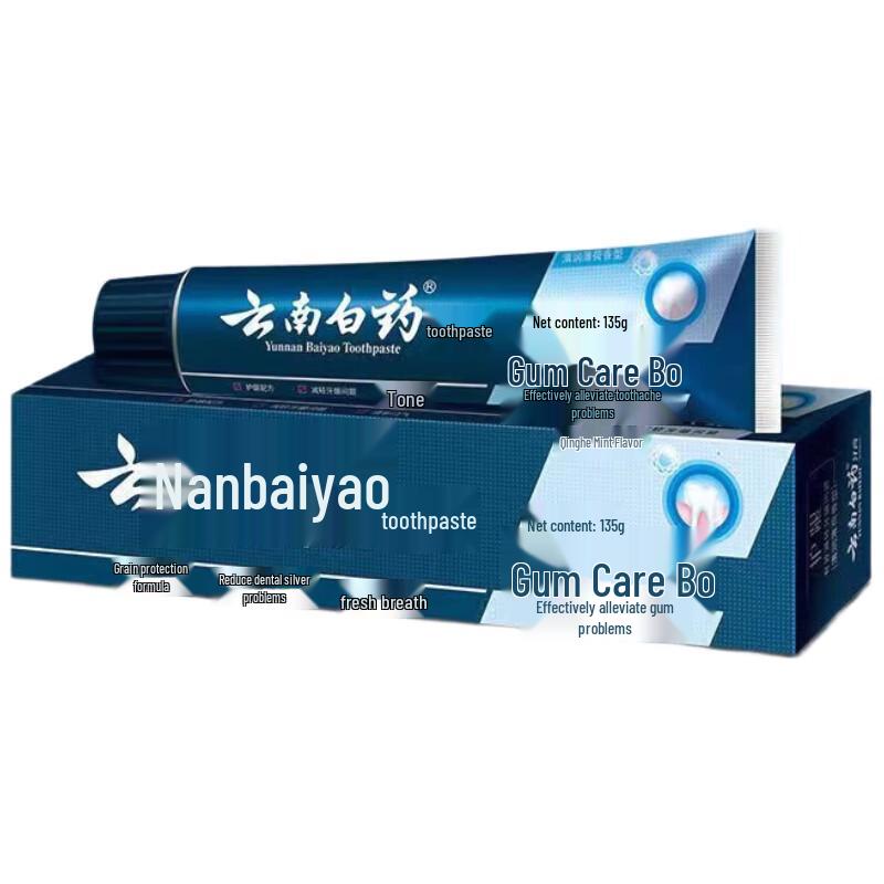 

Yunnan Baiyao Active Peptide Toothpaste