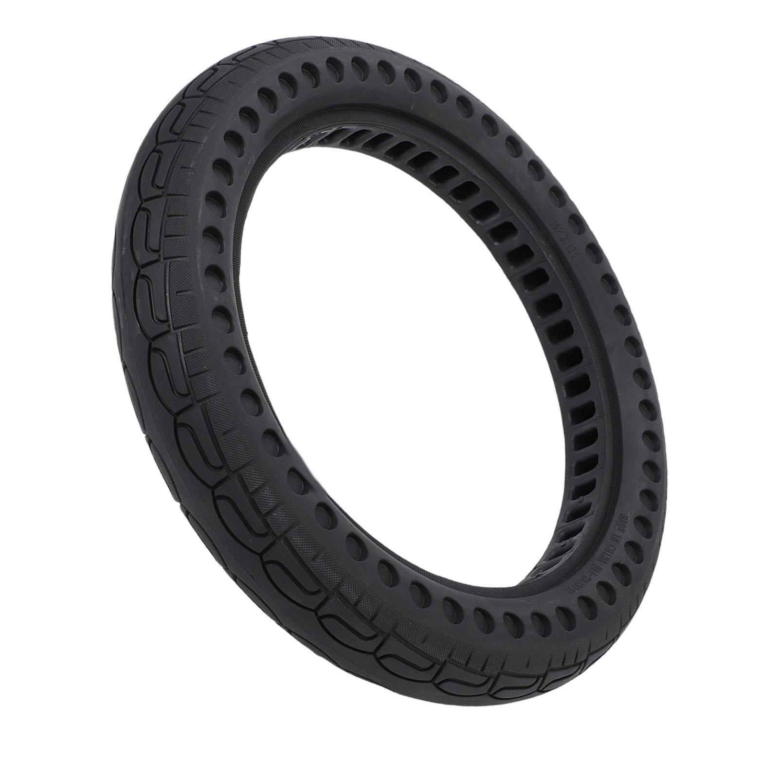 

14x2.125 Твердая шина для электровелосипеда Бескамерная шина 14 дюймов Взрывозащищенная Защищенная от проколов Велосипедная шина для электросамоката