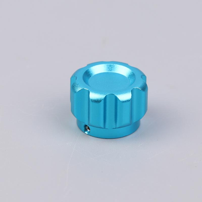 Metal Simulator Knob Simulator Steering Wheel Switch Button Diameter 20mm With 6.0mm Holes (Racing Simulator Knob)