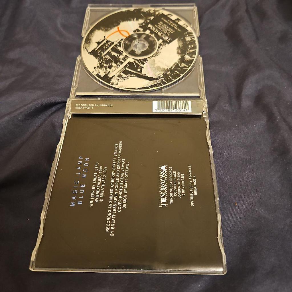 [USED] Breathless Magic Lamp