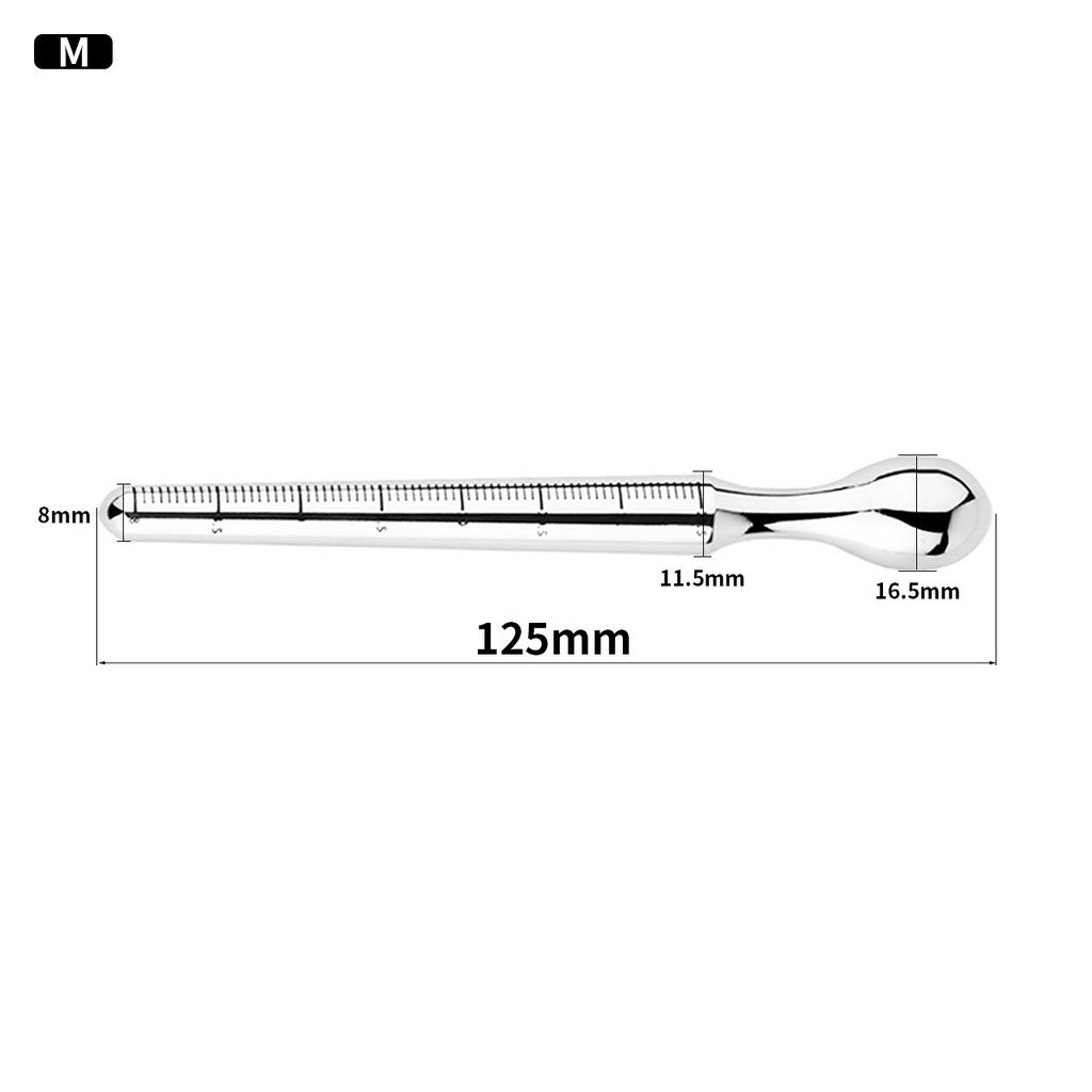 Multifunction Horse Eye Stick Stainless Steel Penis Plug Urethral Dilators Catheter Ejaculation Sounding Rod Adult Toys For Man