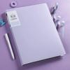 A4 Size Heavy Duty Art Porfolio Binder 30 Page Pockets,  Display Artwork, Document Presentation Book,Organizer And Protector