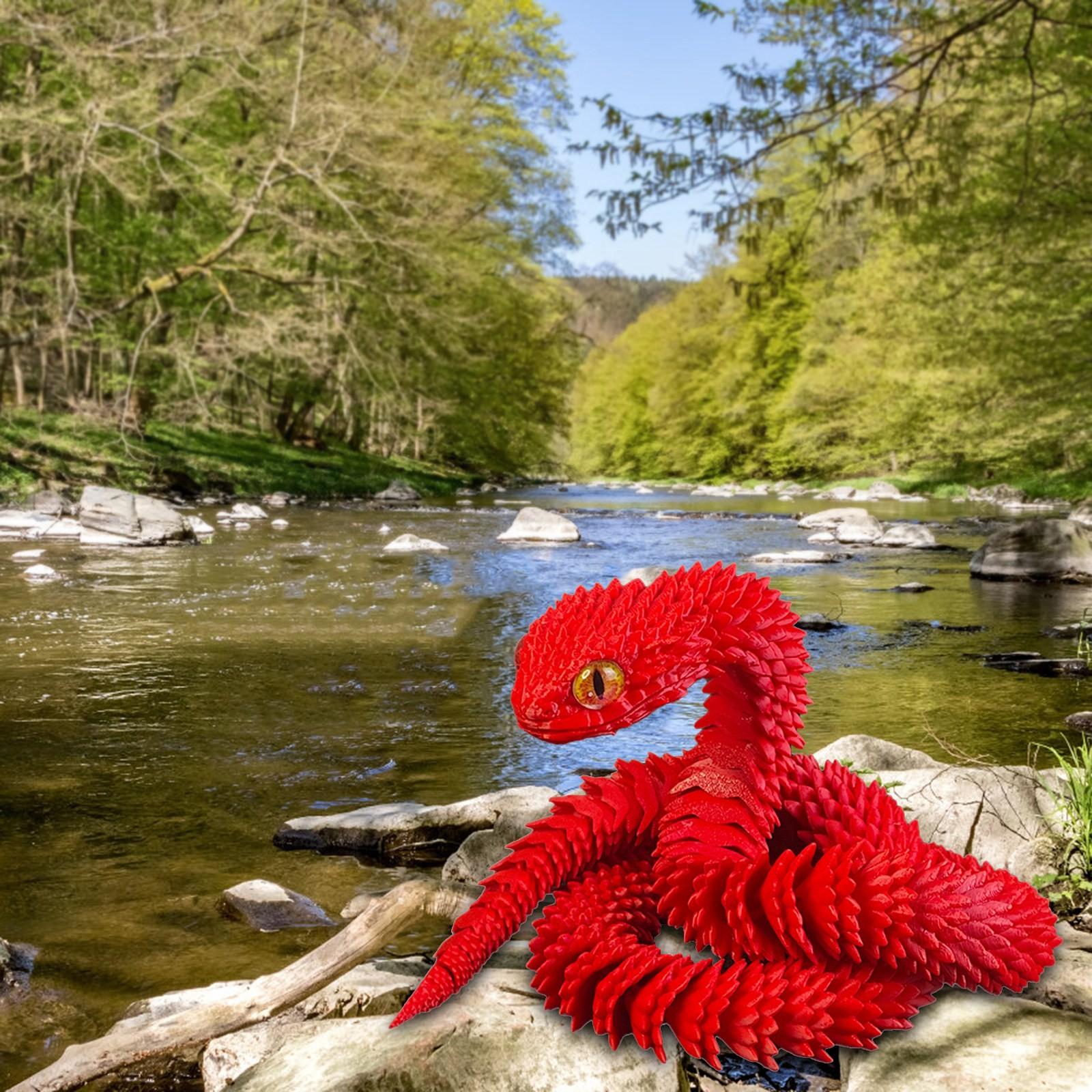 3D-печатные светящиеся радужные трансграничные поделки украшения подарок креативные — фото 9