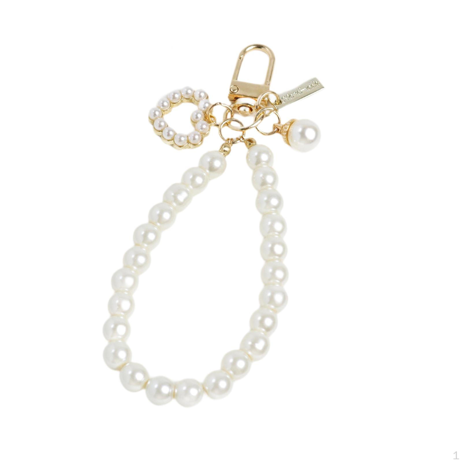 

Искусственный жемчуг брелок подарок элегантный брелок для автомобиля аксессуары украшения Heart