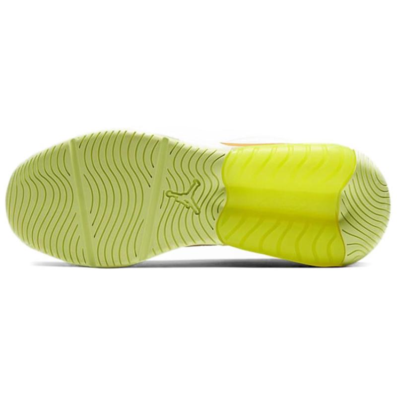 Jordan Max 200 Xx Sail Barely Volt Laser Orange Women's Jordan AV5186-101