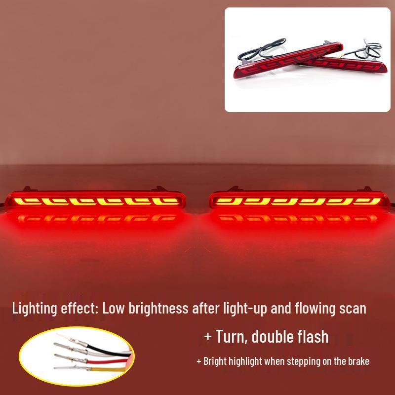 Rear Bumper Brake Light for 2023-2025 Honda HR-V US Version