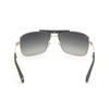 Sunglasses - Web - WE0295-or - UV Protection 3 - Gold Color - Trendy Style