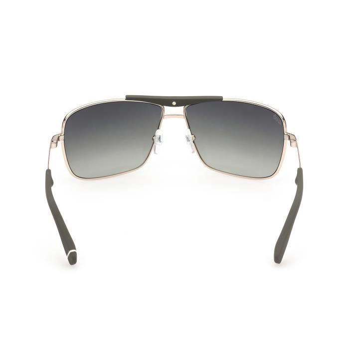 Sunglasses - Web - WE0295-or - UV Protection 3 - Gold Color - Trendy Style