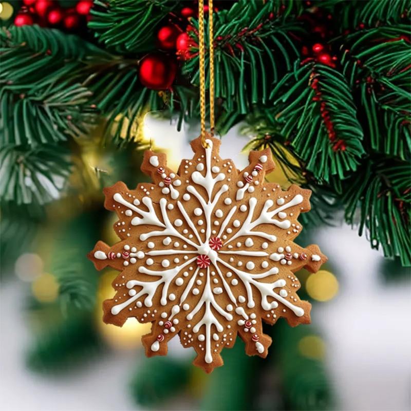 

New Christmas 2D Multiple Type Letter Book Bookcase Name Decor Pendant Baby Ornament Christmas 2026 Baby s Xmas Ornament navidad One Size