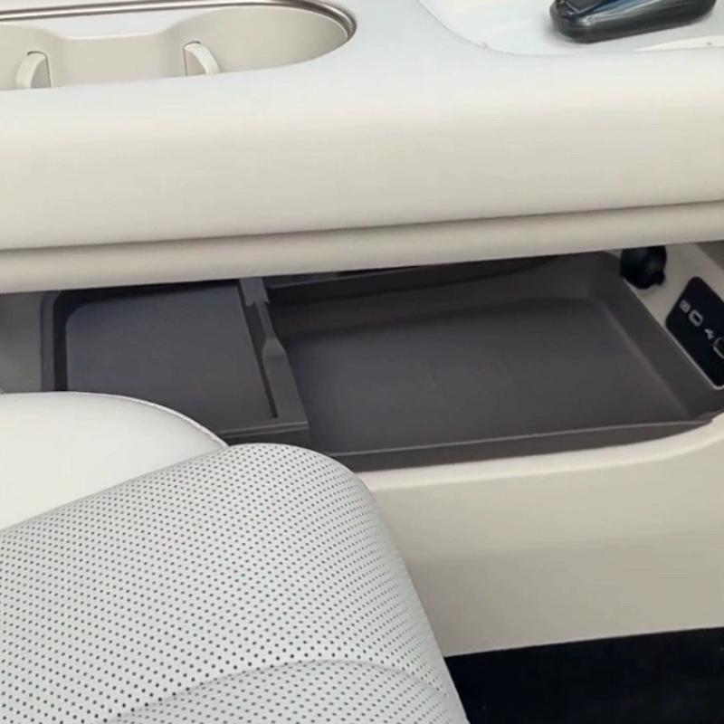 Interior Storage Box For 2026 GWM ORA 5 Center Console Lower Storage Box Cup Holder Sleeve Phone Slot Organizer Car Accessories