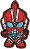 Pioneer Ultraman Omega Patch Sticker Iron-On Adhesive 1 Piece 44mm X 26mm PU3501-PU66.