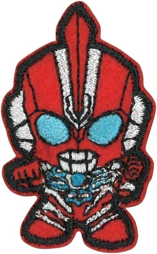 Pioneer Ultraman Omega Patch Sticker Iron-On Adhesive 1 Piece 44mm X 26mm PU3501-PU66.