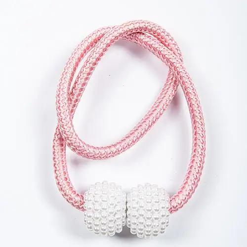 Clemă magnetică pentru perdele cu cataramă Suporturi pentru perdele Cârlig pentru agățat bile Legături magnetice Accesorii pentru perdele pentru casă