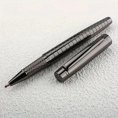 Luxury High-end Metal 0.5mm Signature Pen, Business Writing Ballpoint Pen
