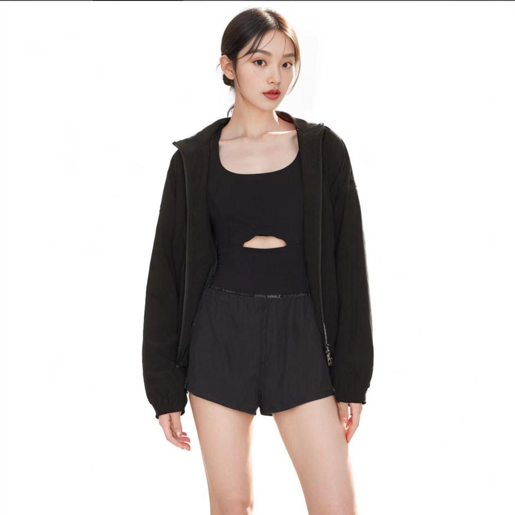 Women's Cross-Border Sports Jumpsuit: Cutout Back Camisole with Yoga Shorts for Comfortable Fitness
