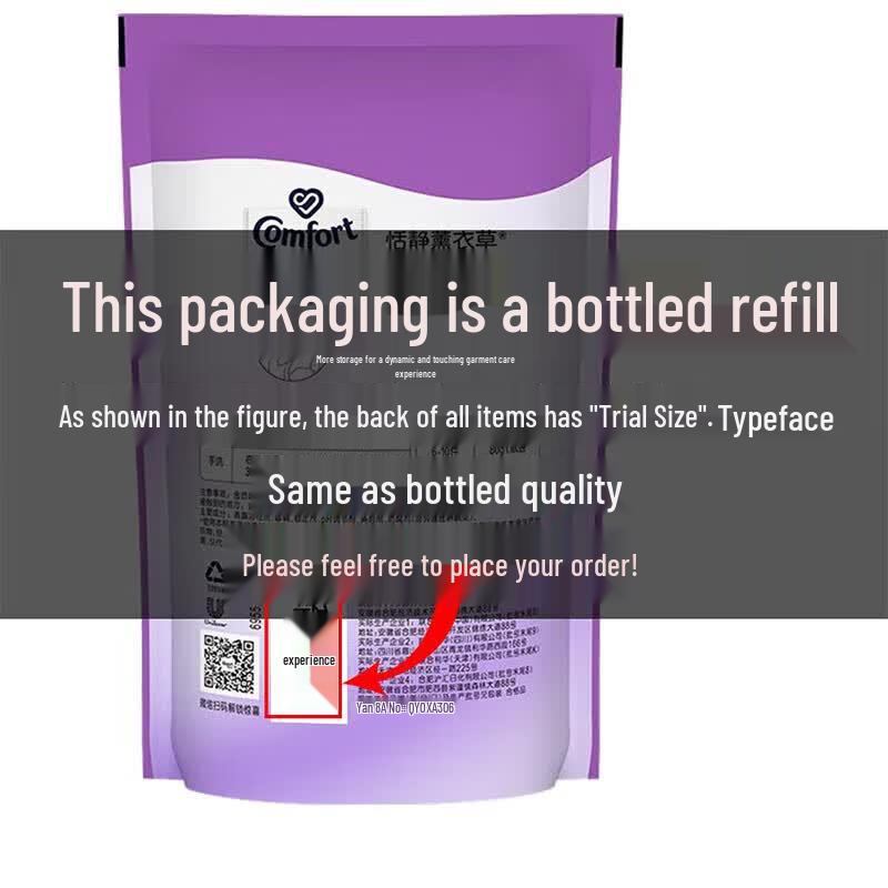Comfort Lavender Fabric Softener Refill Pack