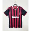 Wholesale Serie A Classic Retro Football Jersey AC Milan Kaka Inter Home and Away Short Sleeves Undertake Delivery