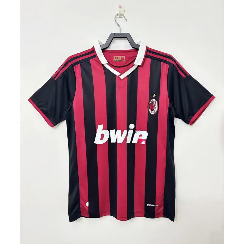 Wholesale Serie A Classic Retro Football Jersey AC Milan Kaka Inter Home and Away Short Sleeves Undertake Delivery