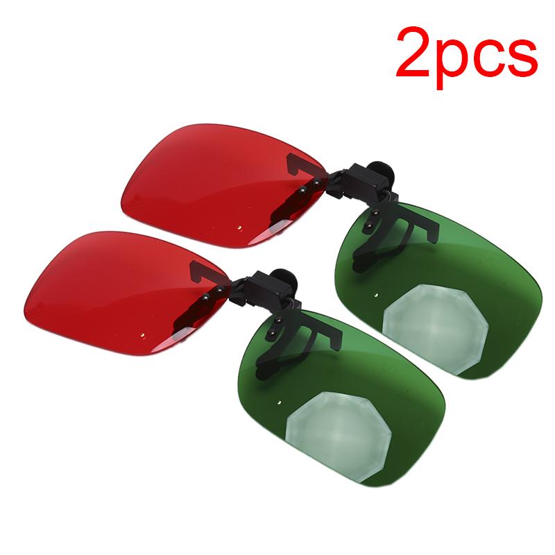 3D brýle pasují na většinu dioptrických brýlí pro 3D filmy, hry a televizi