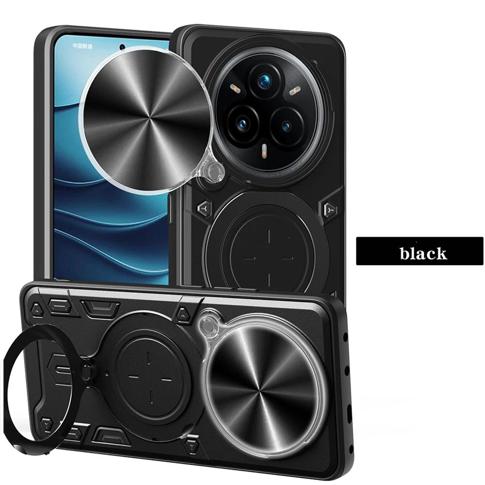 Slide Camera Funda for Realme 14 Pro Plus Case Armor Magnetic Stand Protection Cover for Realme 14 Pro 5G Shockproof Phone Capa