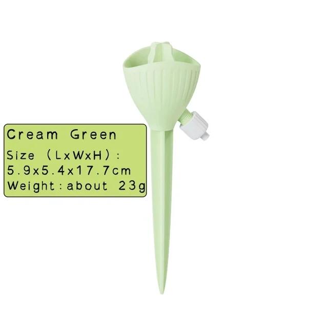 

Регулируемое устройство для полива и орошения, устройство для просачивания воды, автоматический полив по таймеру, капельное орошение, устройство для цветочного горшка для ленивого бога зелёный