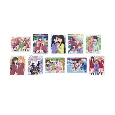 TV Anime "Negima Magister Negi Magi" 01 [Official Illustration] Acrylic Card Box of 10
