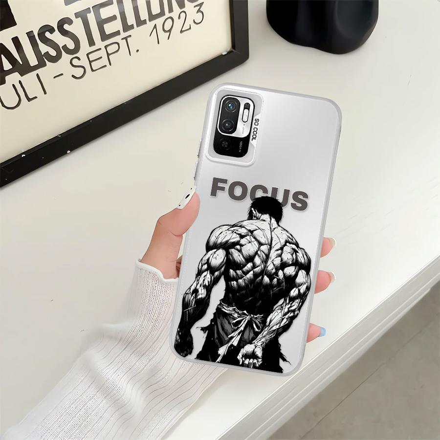 

Cool Boxing Man Soft Cover Case for Xiaomi Poco X3 NFC X3 Pro C51 C61 C50 Poco X3 NFC
