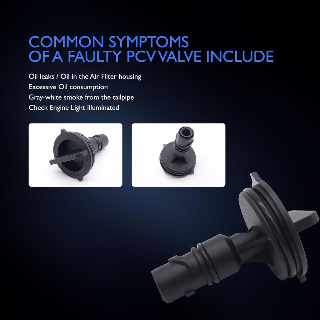53032940AB PCV Valve Compatible with Chrysler 300, Aspen | Dodge Challenger, Charger, Durango, Magnum, Ram 1500 Pickup, Ram 2500 Pickup, Ram 3500