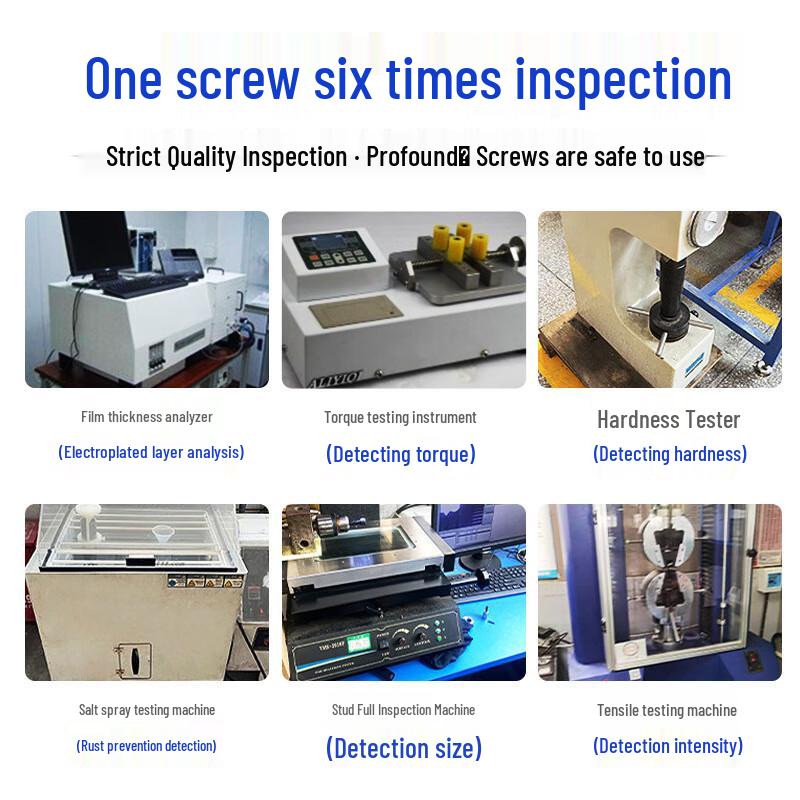 OLOMM 304 Stainless Steel Hex Socket Head Cap Screw