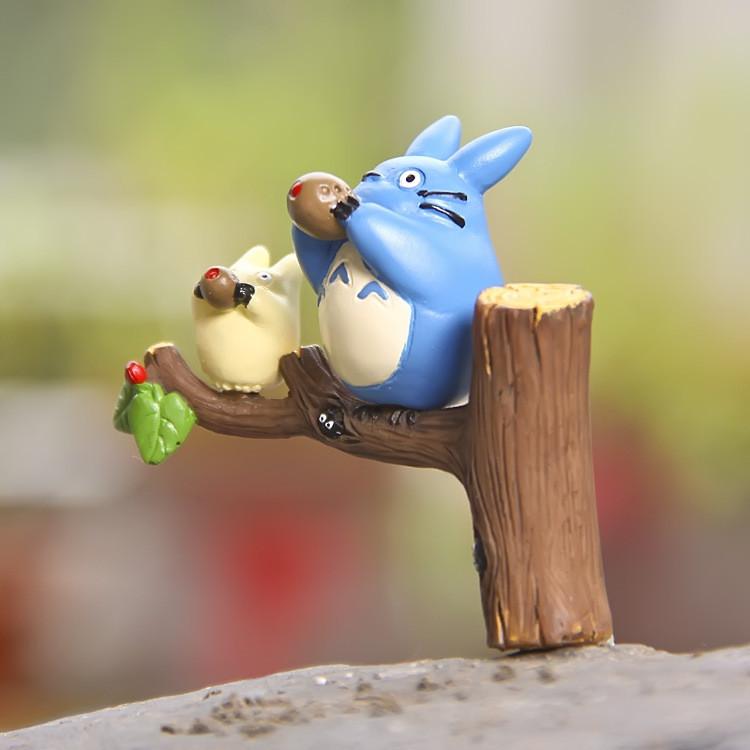 My Totoro Neighbor Tree Drinking Water Scene Model Ornaments Props Landscape