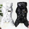 Vêtements pour chien d'animal de compagnie Vêtements chauds d'hiver Pour petits chiens Manteau pour chiot Vêtements épais Imperméable Veste pour chiens Vêtements Coton animaux de compagnie