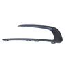 For Peugeot 2008 2014 2015 2016 2017 2018 Front Bumper Fog Light Decorative Trim Strip Chrome Frame Lamp Cover Shell Black