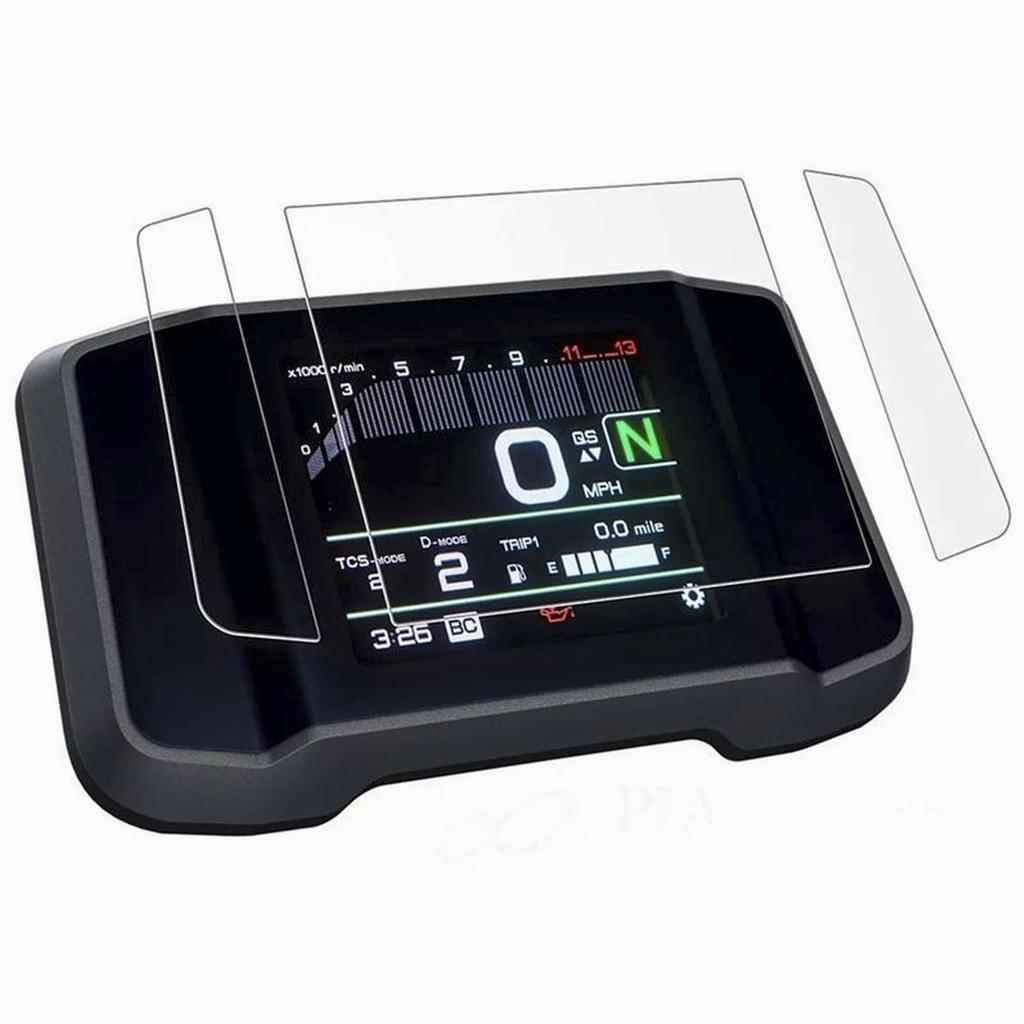 Meter Protector Film for Yamaha MT09, MT-09, and FZ09 Motorcycles, Speedometer Protector Screen Film, Anti-Scratch HD with Installation Tools