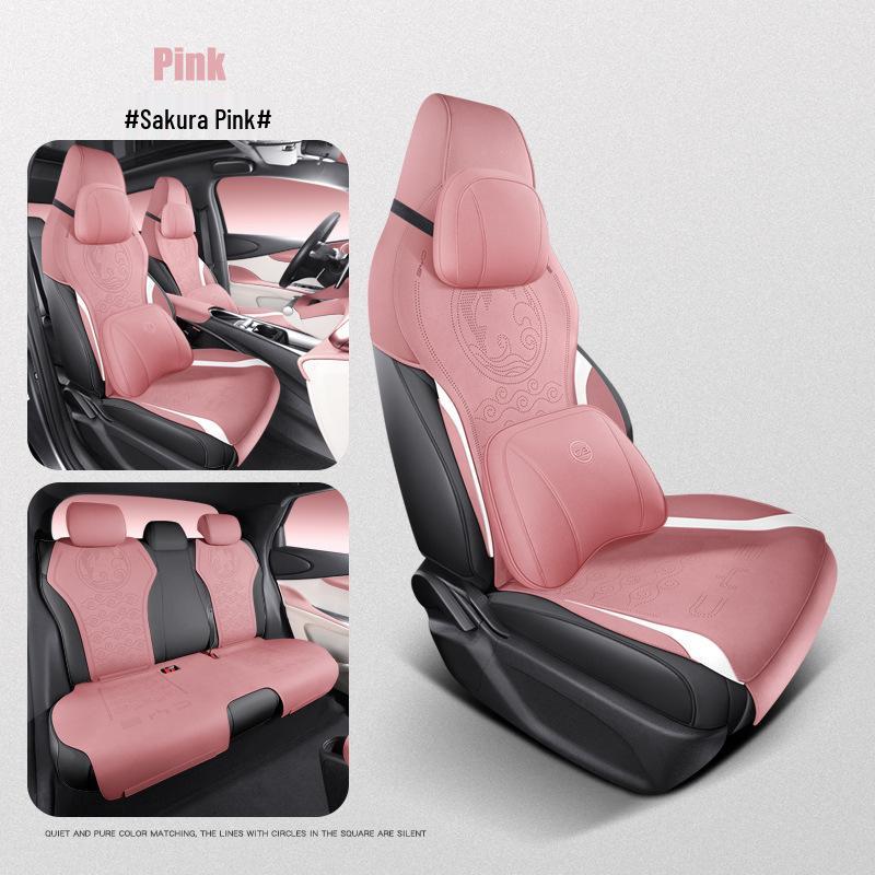 BYD Dolphin Saddle Pad Non-slip Car Seat Cushion for All Seasons