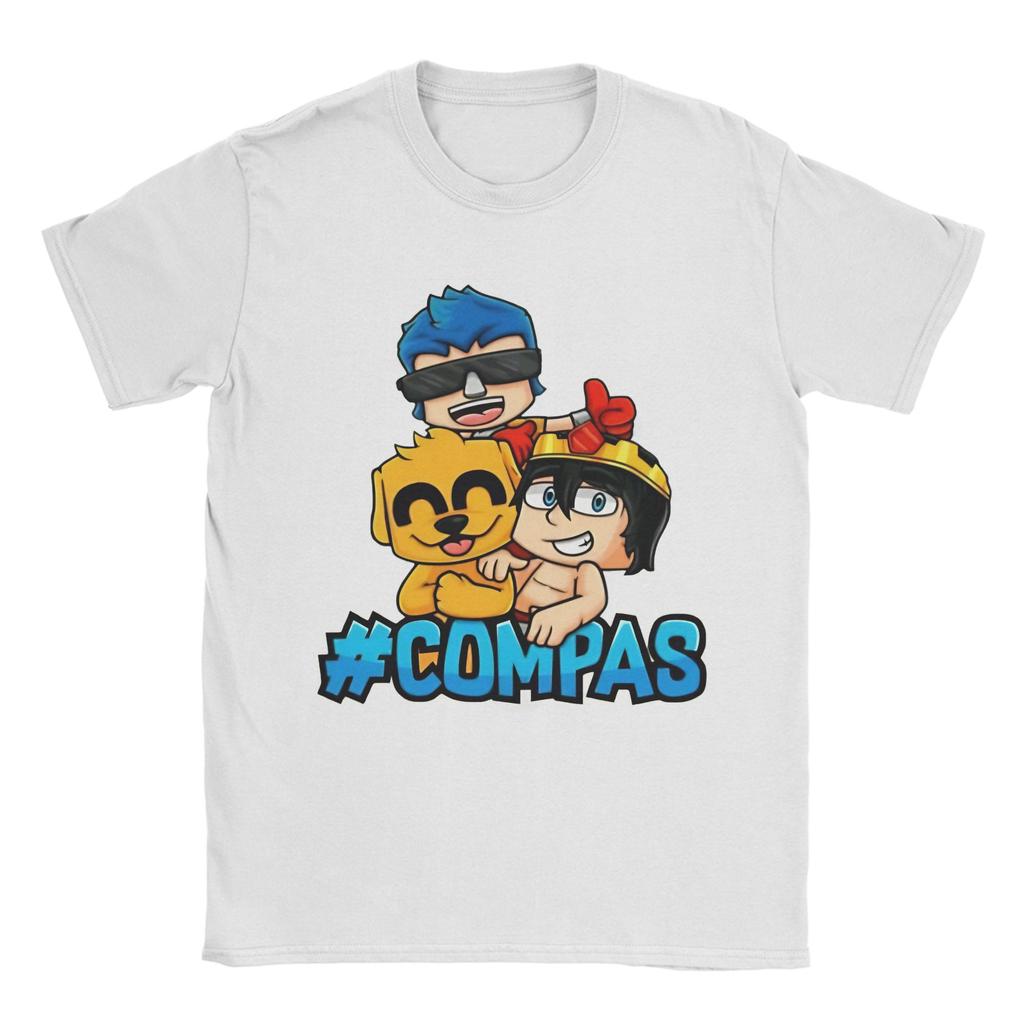 Vintage TShirt Summer BAD BOYS COMPASS MikeCrack Popular T Shirts 100 Cotton Tshirt for Unisex Awesome Print Short Sleeve Tees