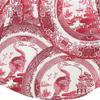 Palace China Plate Shirt Red Unisex Tops P22SHT112